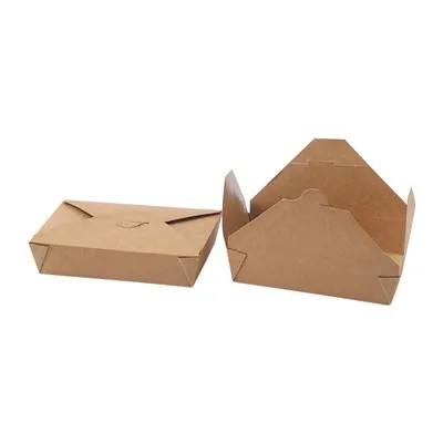 Krabička na potraviny z kraftového papiera