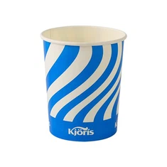 Biela 32oz papierová nádoba