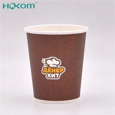 9 uncové papierové šálky