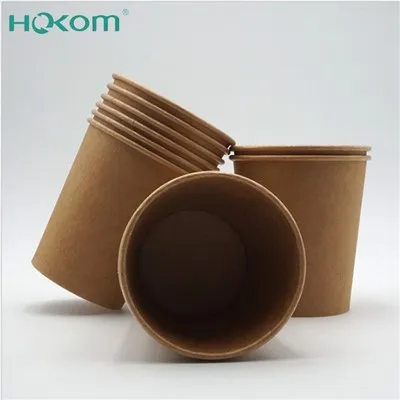 Továreň Kraft 12oz single Wall Paper Cup