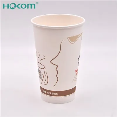 Továreň cena 8oz ekologicky priateľská jednorazová jednotka PE PE PEATE PAPE pre večierky